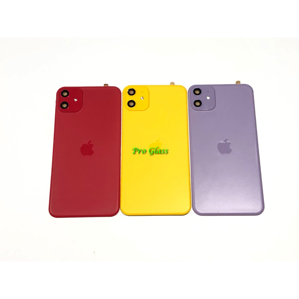 BK03 Iphone X/XS/XR/XS MAX BACK Transformation Cover Sticker to Iphone 11 PRO