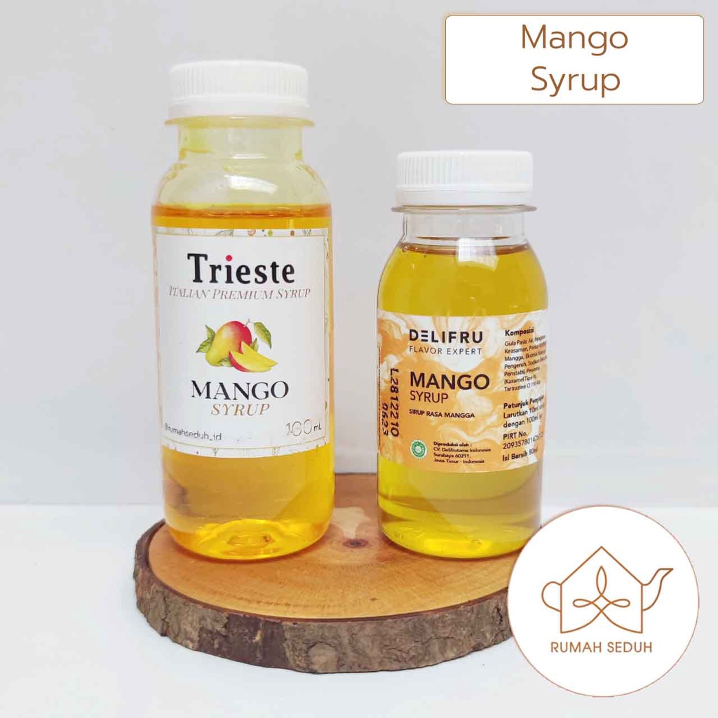 

100mL Sirup Mangga merk Trieste - Mango Italian Premium Syrup