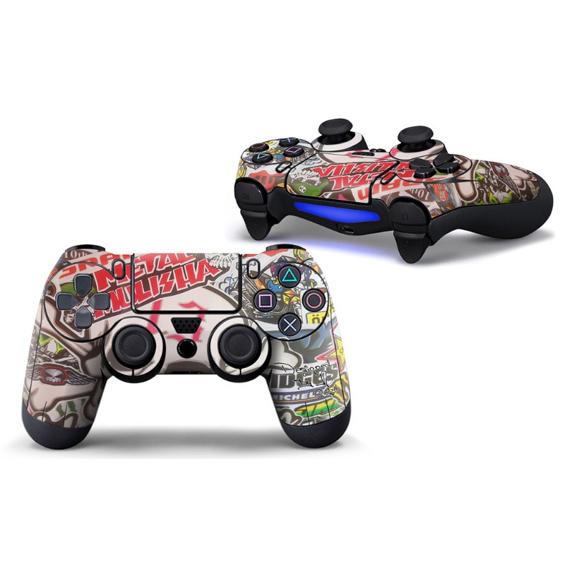 Cre Stiker Vinyl Untuk Dekorasi Controller Playstation 4 Ps4