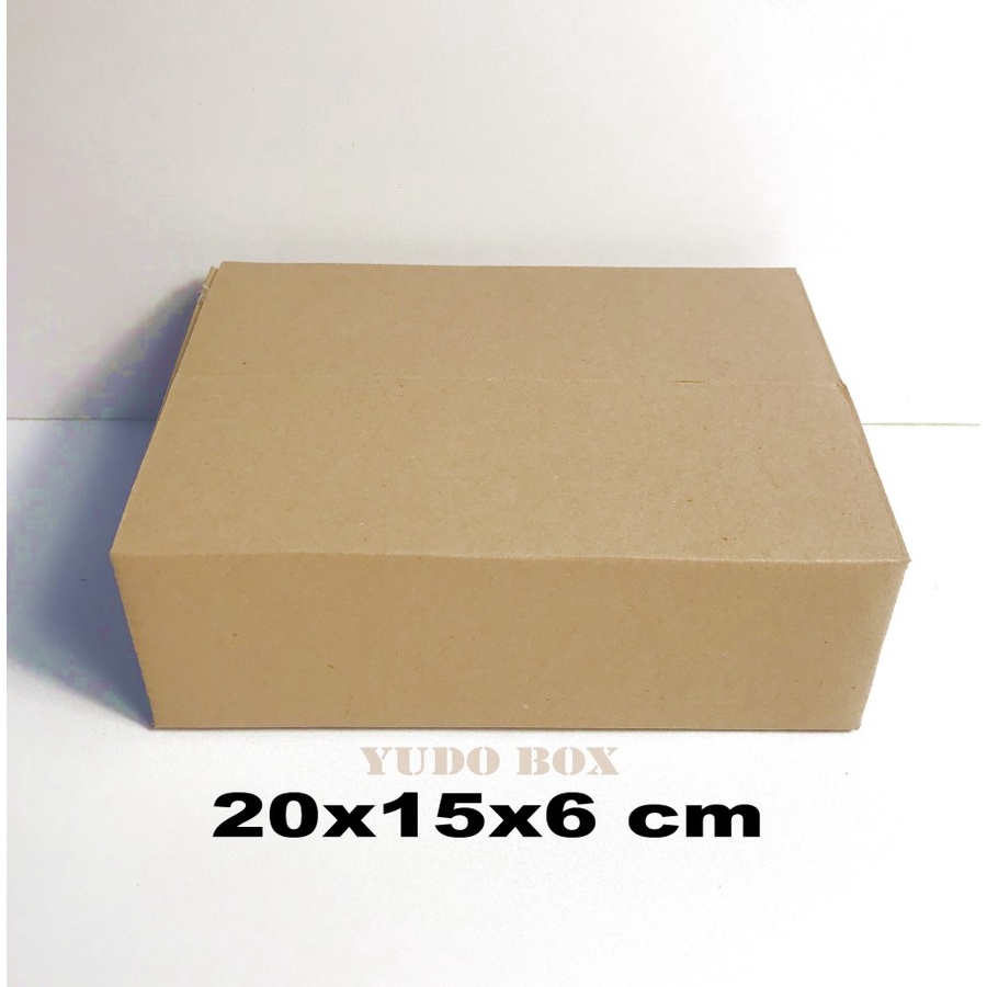 

KARDUS | BOX | KARTON PACKING UKURAN 20 x 15 x 6 cm ST