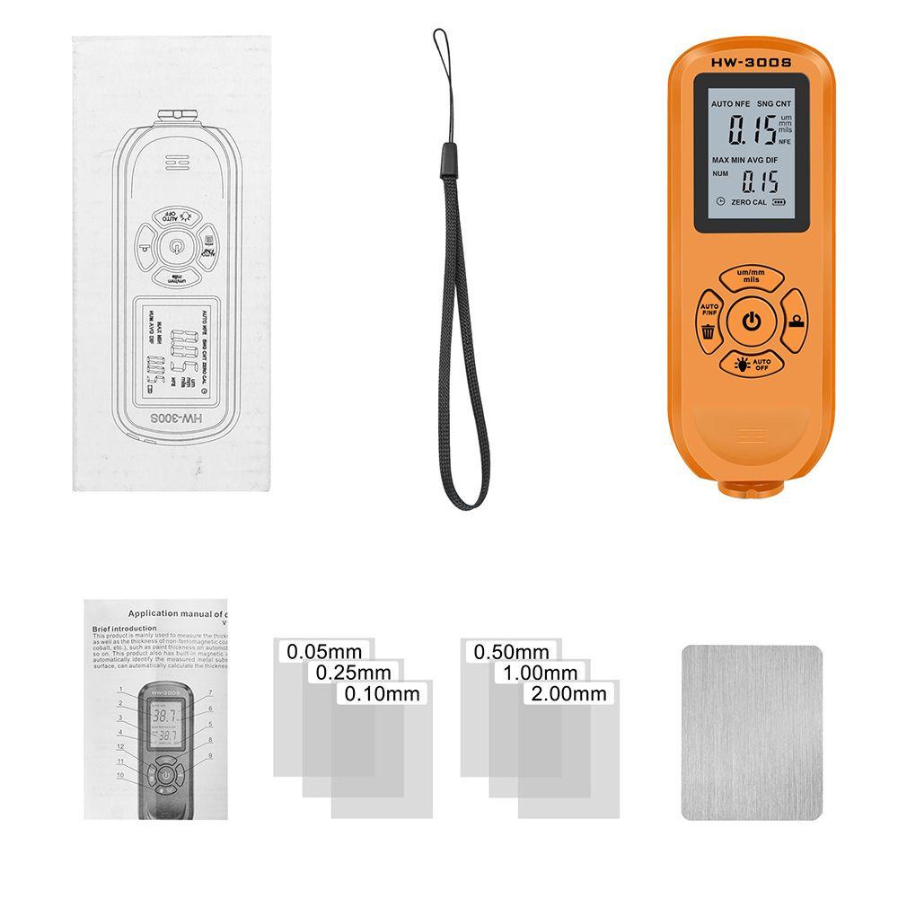 Preva Thickness Gauge Tester High Quality Awet Automoblie Alat Ukur Bubuk Film Cat Mobil