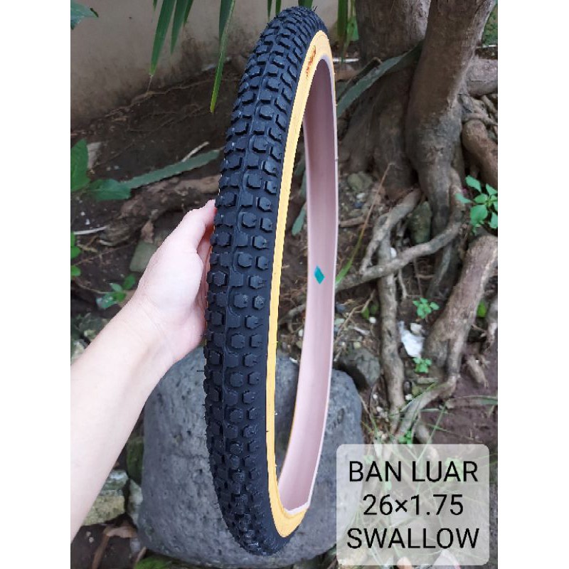 BAN LUAR SEPEDA 26 × 1.75 SWALLOW