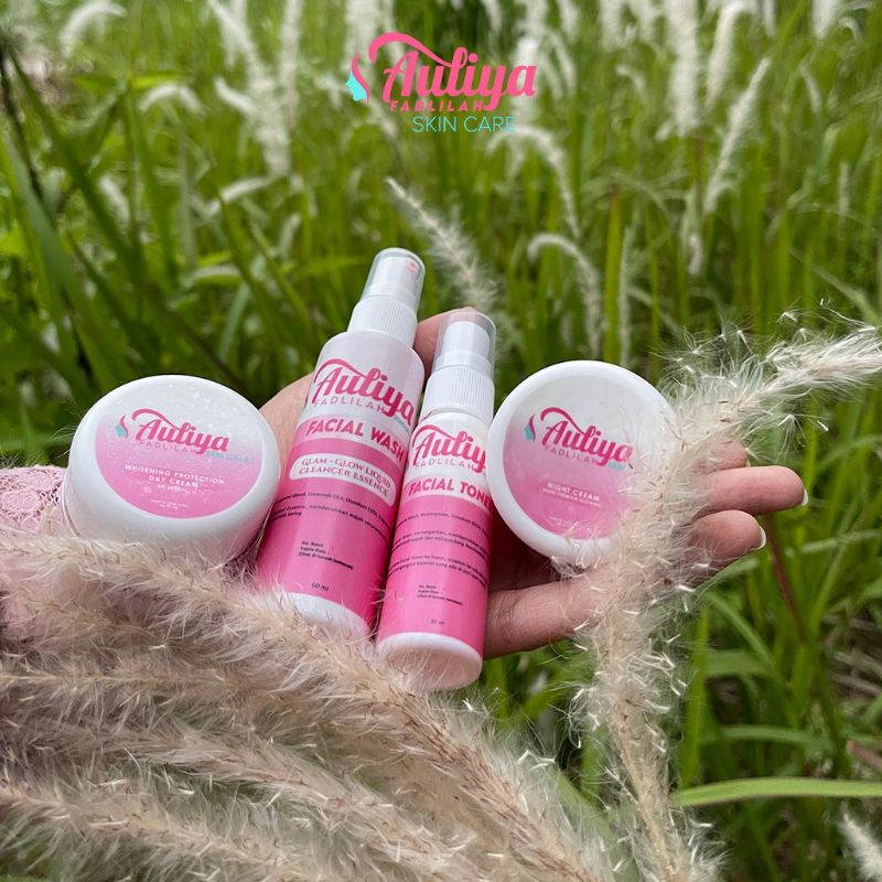 Paket Glowing Plus Skincare Auliya