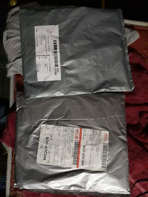 Tunic Batik Motif Ilalang Putih M L Xl Xxl Xxxl