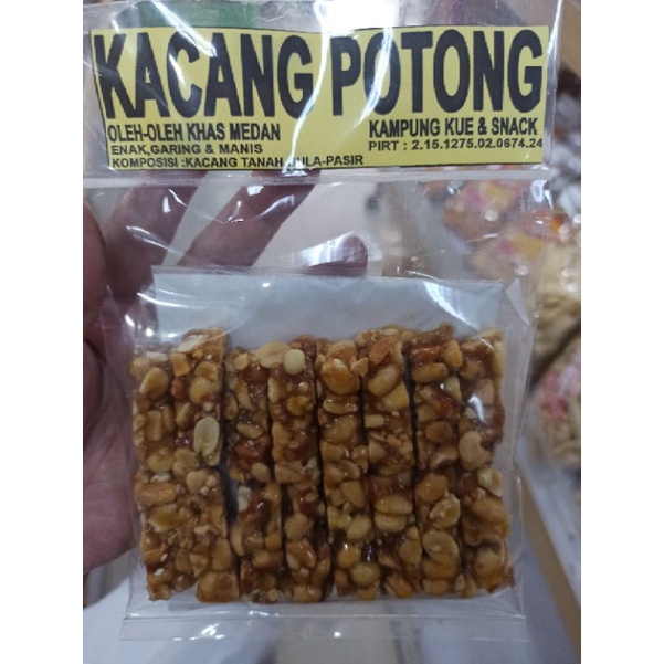 

kacang potong/ kacang karamel/ kacang manis/jajanan/ kacang/ cemilan kacang/ snacks