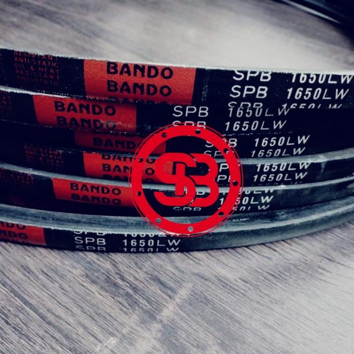 V BELT SPB 1650 LW BANDO