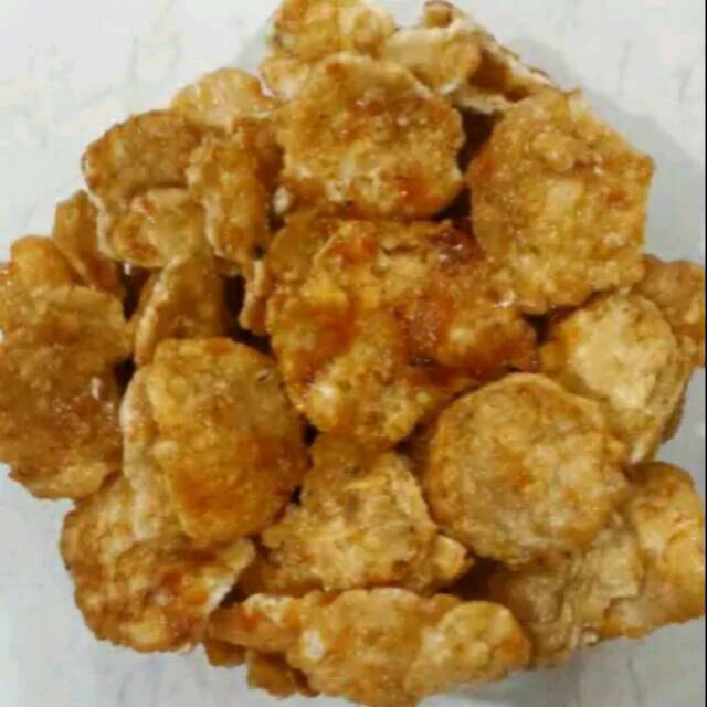 

Emping Lebar Pedas Manis 500gr