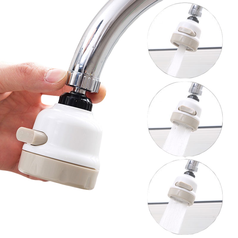 [EIKE] TURBO FAUCET SPRAYER 360 FLAZZ SAMBUNGAN KERAN AIR 3 MODE PENGHEMAT AIR 360 DERAJAT