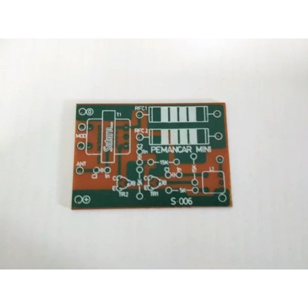 PCB Pemancar Mini S-006