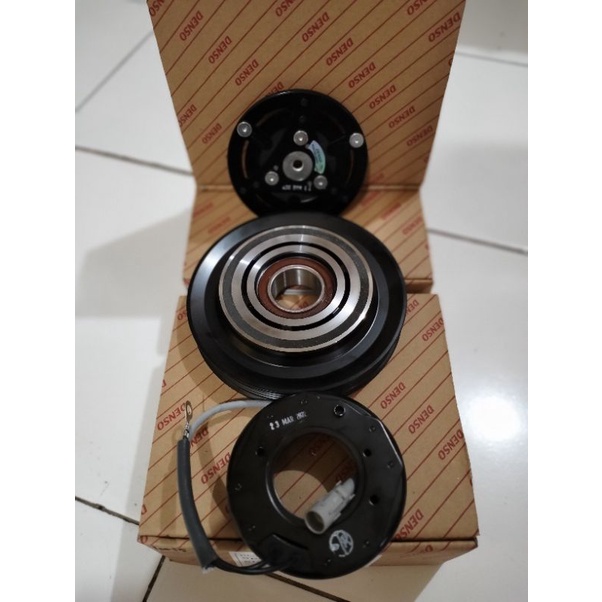magnet clutch ac Toyota Yaris 2011 2012 2013