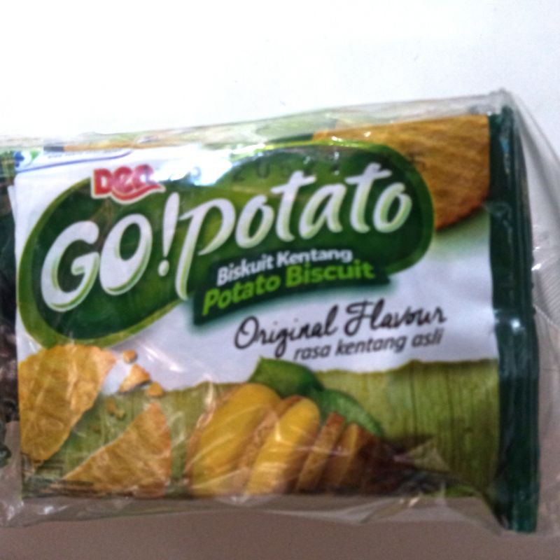 

go patato isi 10pcs/pak