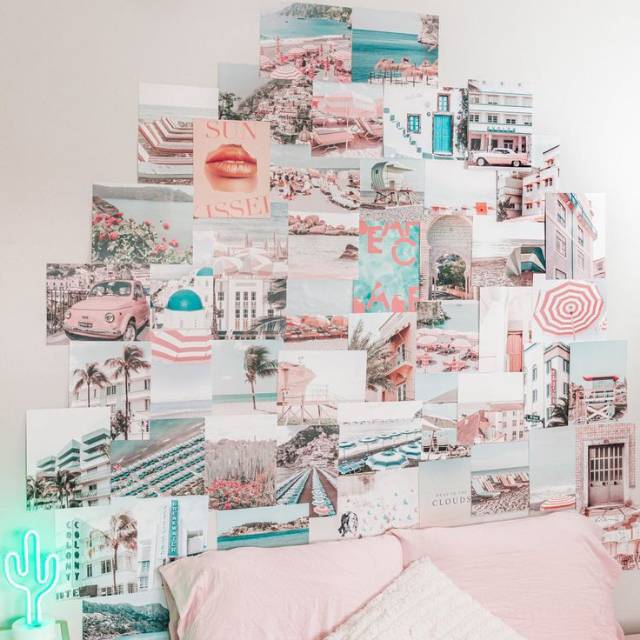 Isi 30 Poster Aesthetic Dinding Preset Termurah Shopee Indonesia