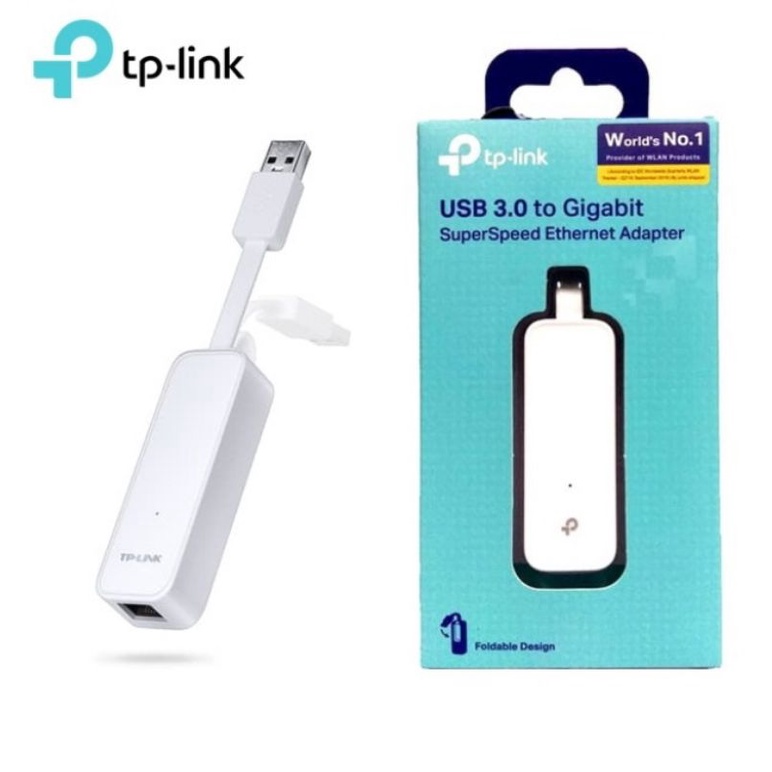 TP-LINK UE300 USB 3.0 to Gigabit Ethernet Network Adapter TPLINK LAN