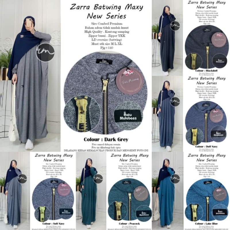 ZARRA BATWING MAXY NEW SERIES ORI BY RATU MULABEES