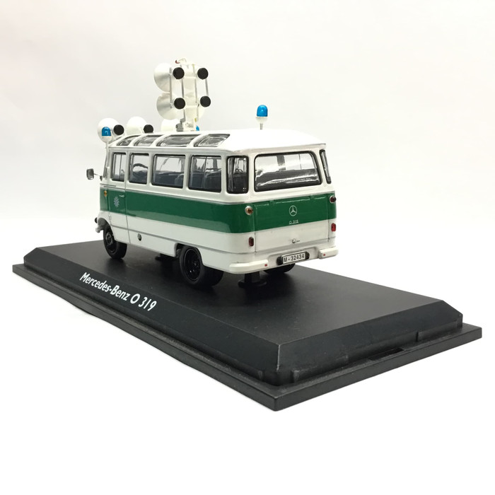 Schuco Mercedes Benz O 319 Polizei Skala 43