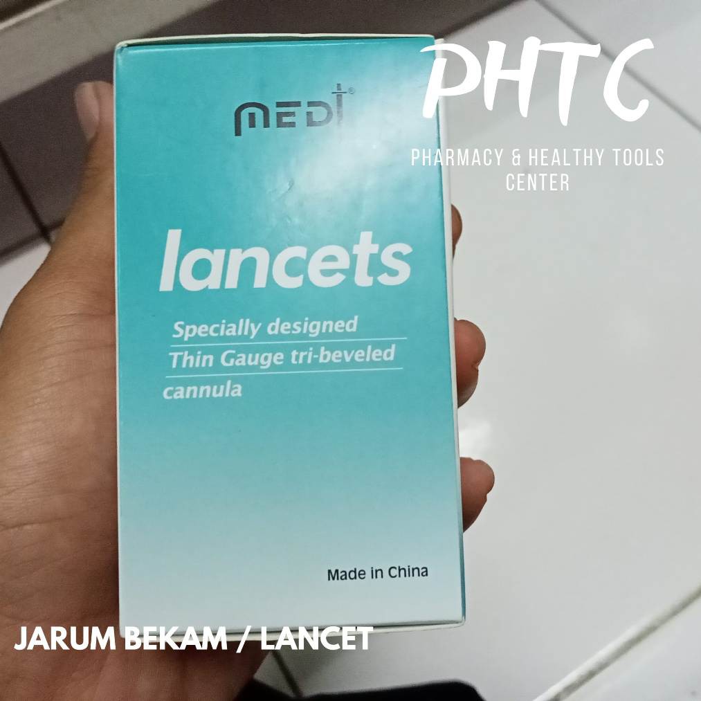 Jarum Bekam Medilance 21G / Lancet Bekam / Medilance