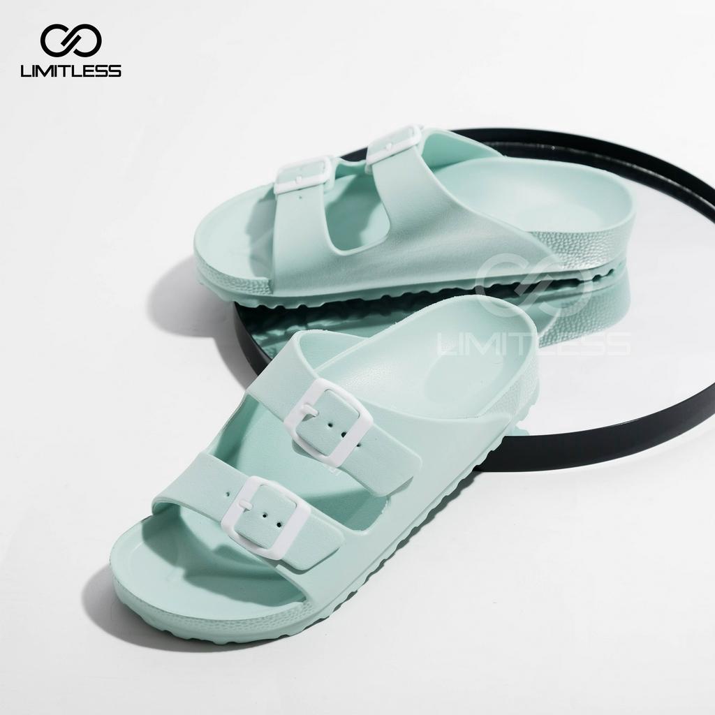 Sandal Wanita Limitless Slip On Kekinian Terbaru Premium Sendal Cewek Casual Sandal Perempuan Selop Sendal Wanita Strap Korean Cantik