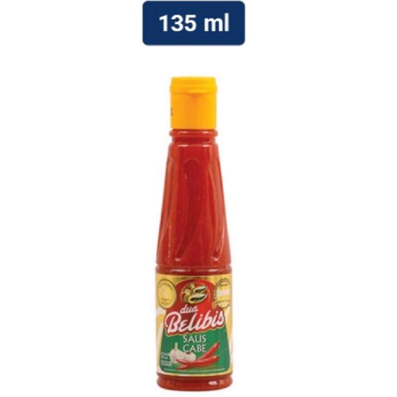 

sambal belibis 135ml