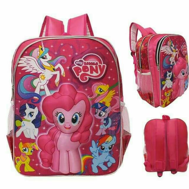 Tas kuda pony 3 dimensi