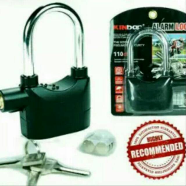 GEMBOK ALARM ASLI KINBAR