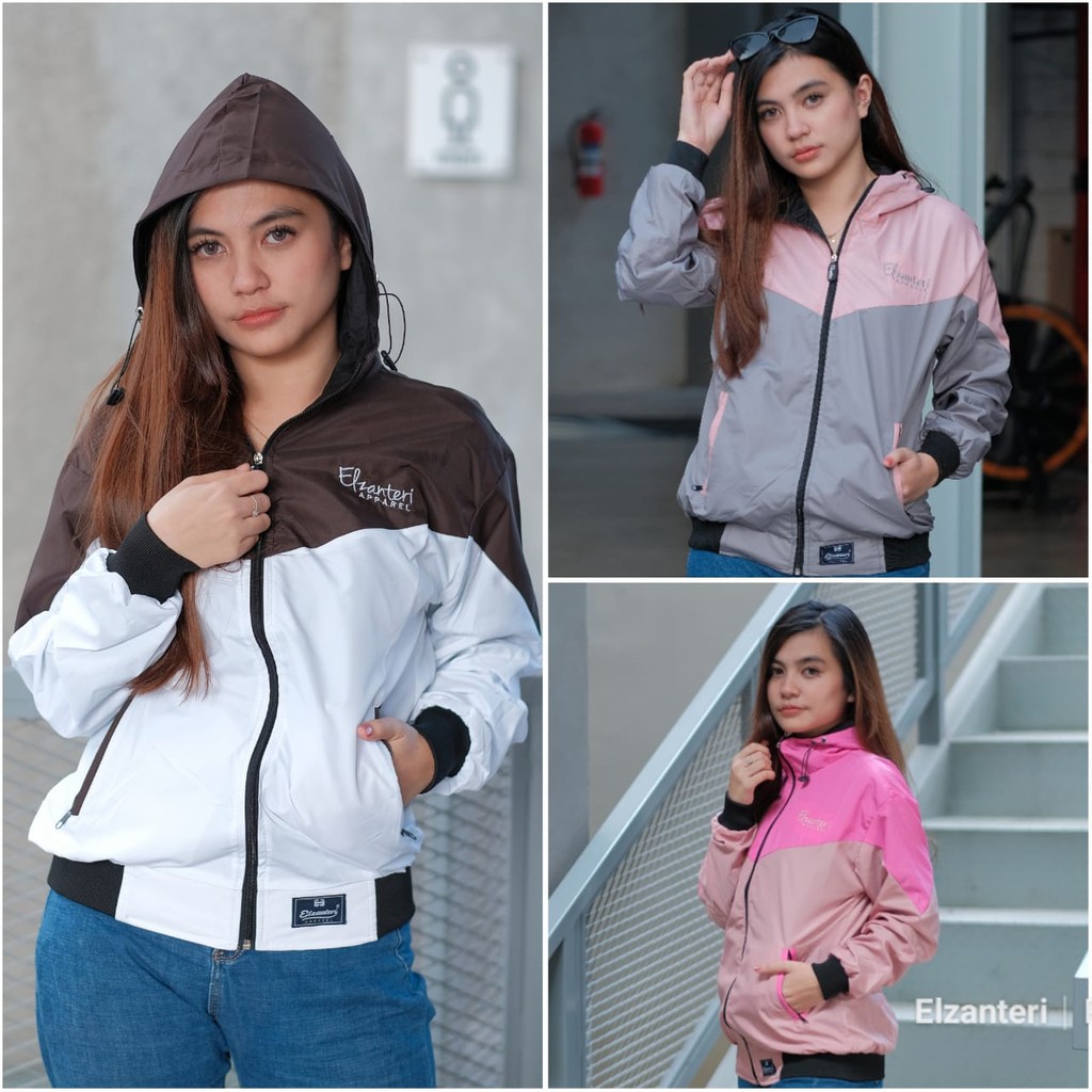 Jaket Wanita Jaket Sport Jaket casual Isabell