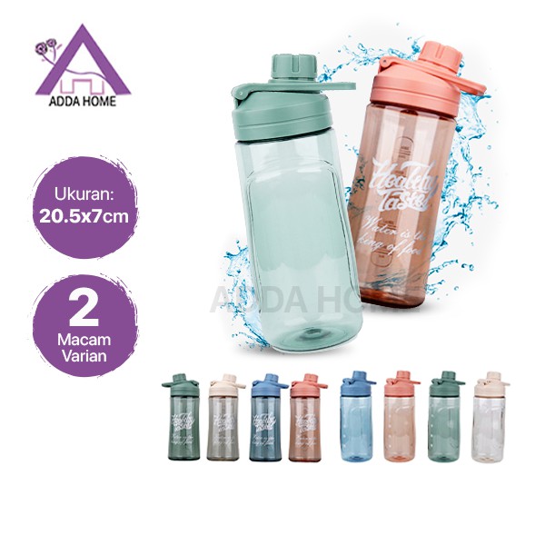 Adda Home - Botol Minum Outdoor Olahraga Speda Sekolah Gym 650ML