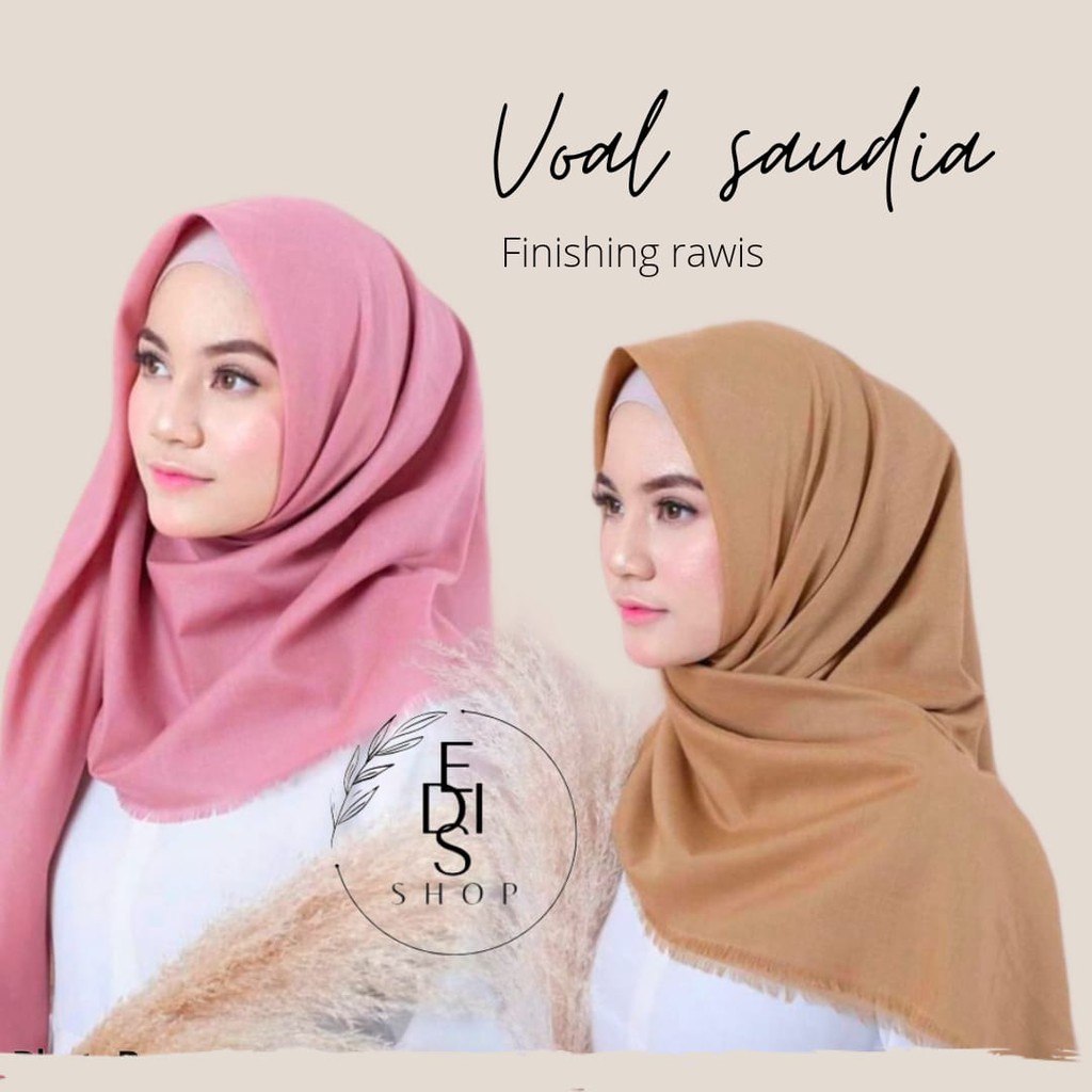 [COD]jilbab saudia ansania PART 1 ( kerudung katun voal segiempat )