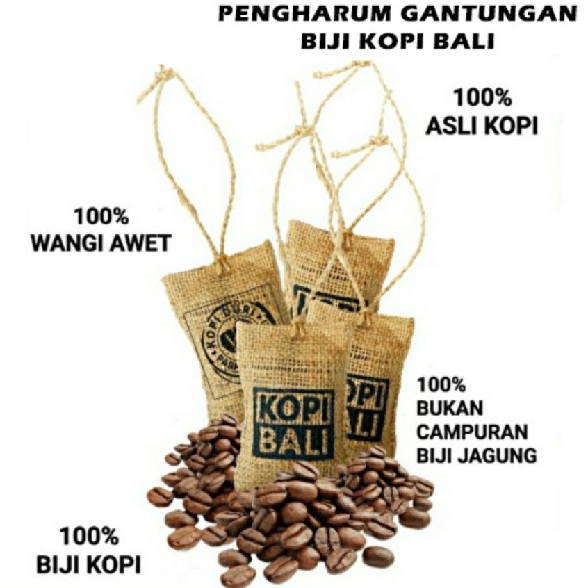 Trend-Pengharum Mobil &amp; Ruangan Kopi Bali Asli