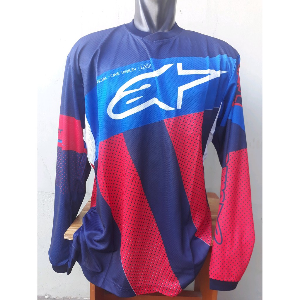 Jersey baju sepeda downhill XL