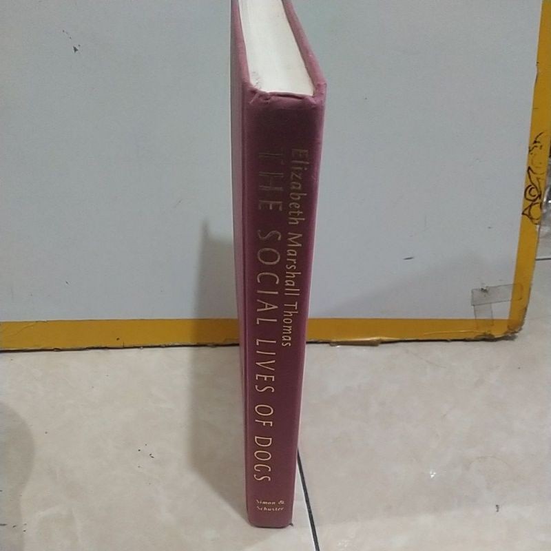 ELIZABETH MARSHALL THOMAS THE SOCIAL LIVES OF DOGS