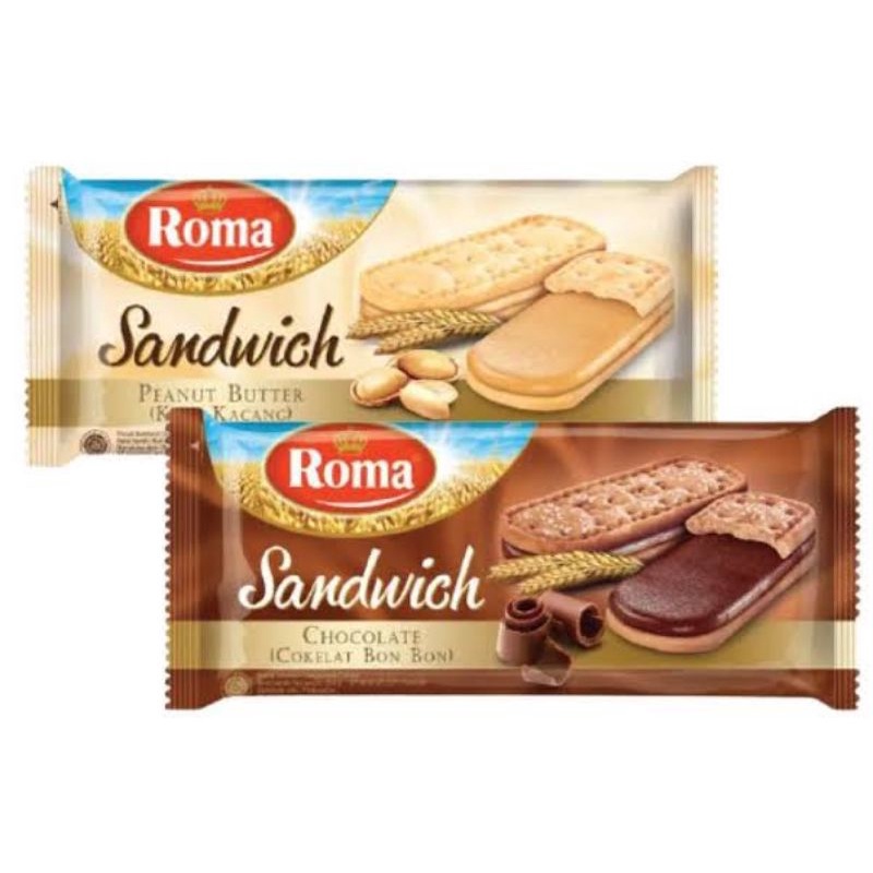 

Roma sandwich 216g