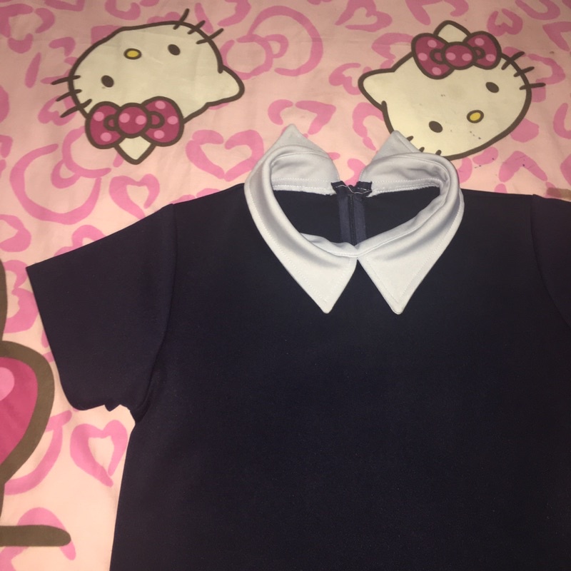 PRELOVED • Dress Pita Navy