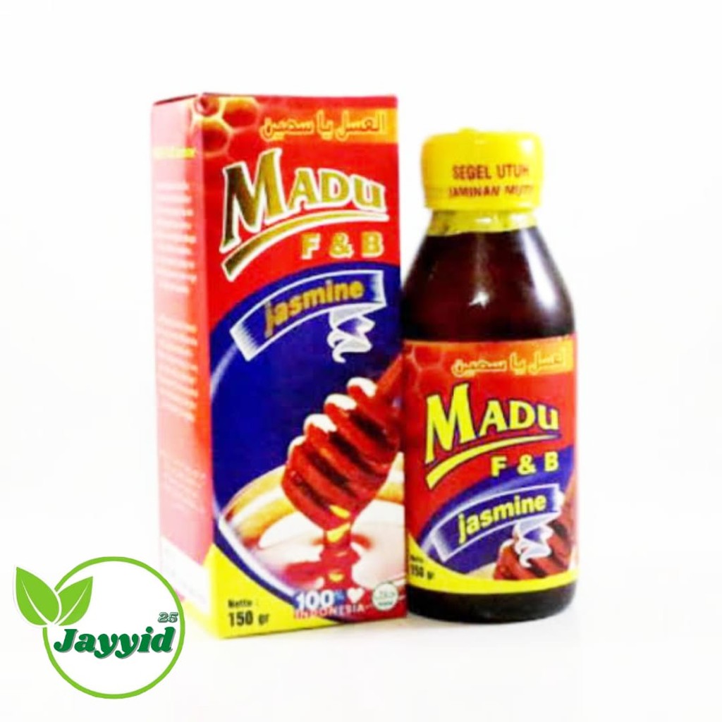 

Madu F & B | Madu Flek dan Batuk | Madu F dan B Jasmine 150 gr ORIGINAL