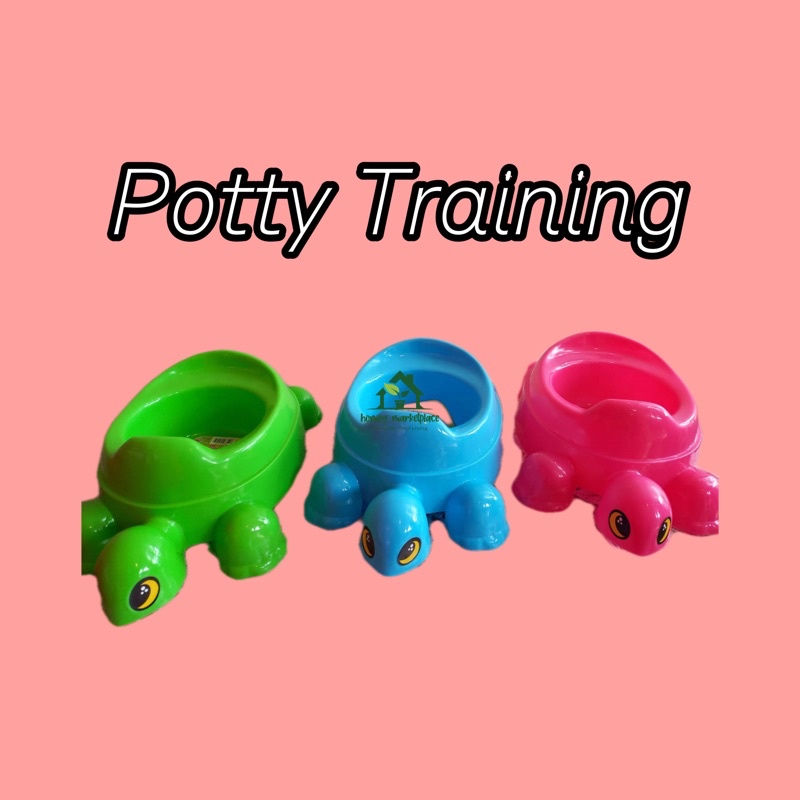 POTTY TRAINING/PISPOT ANAK/PISPOT ANIMAL/PISPOT ANAK GREEN LEAF/PISPOT KURA KURA