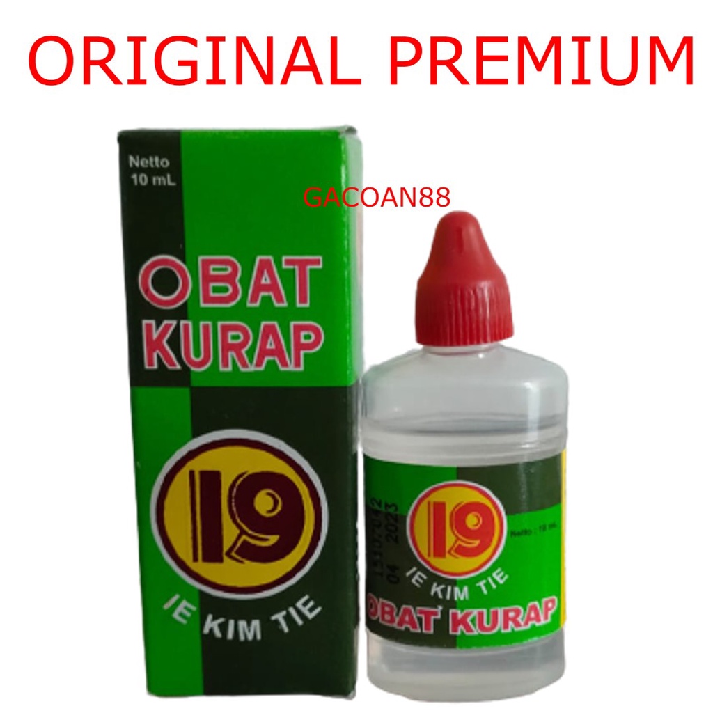 OBAT KURAP CAP 19 ORIGINAL OBAT KURAP PANU KADAS KUTU AIR