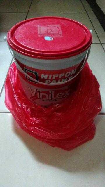 Cat Tembok Vinilex Bunga 5kg Nippon Paint Cat Interior Dinding