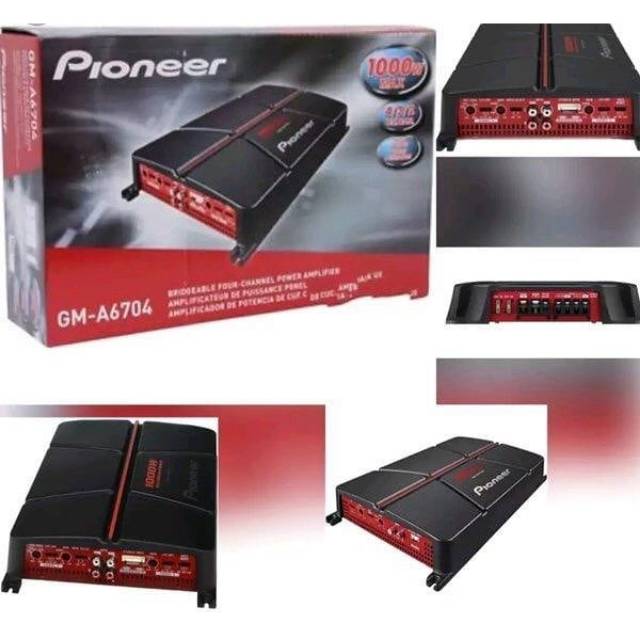 Pioneer GM-A6704