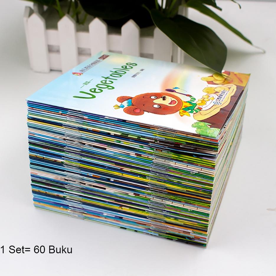 B&Z Buku Anak Belajar/Buku Cerita Anak tk bahasa Inggris