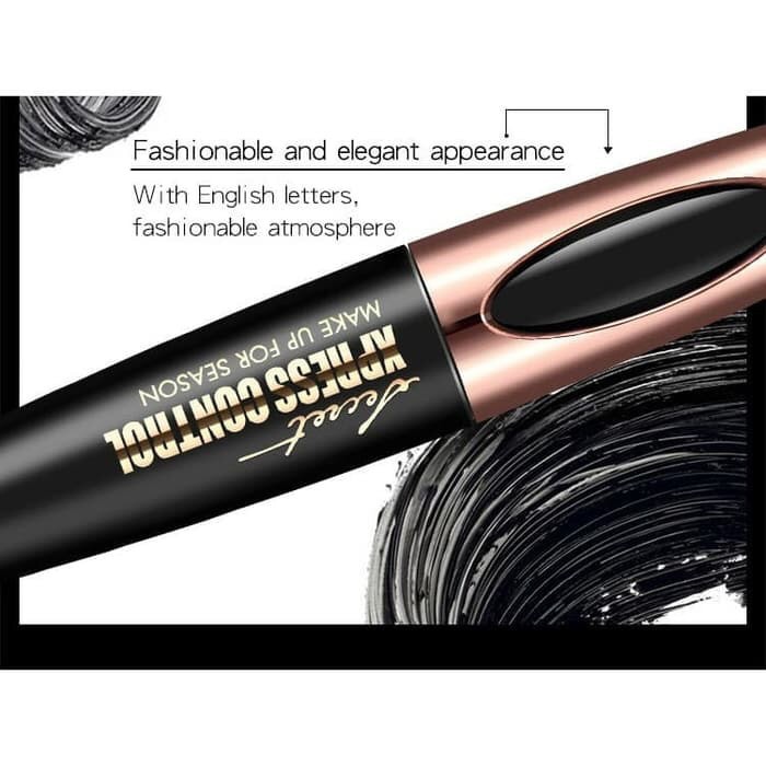 NEW -  4D Maskara Silk Fiber 4D Eyelash Mascara Maskara Waterproof Murah