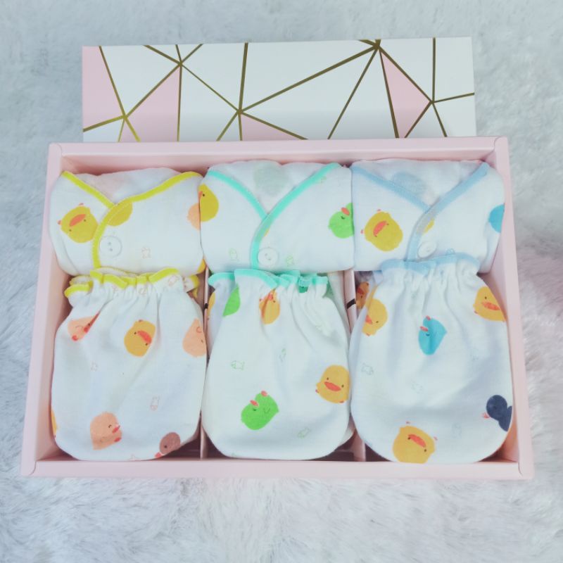 SOUL [Baby 18] Hamper Bayi Kado Lahiran Newborn Paket Set Lengkap  Cute Gift Parcel Real Pict Hampers baby boy and girl Parcel Bayi Laki-laki Perempuan