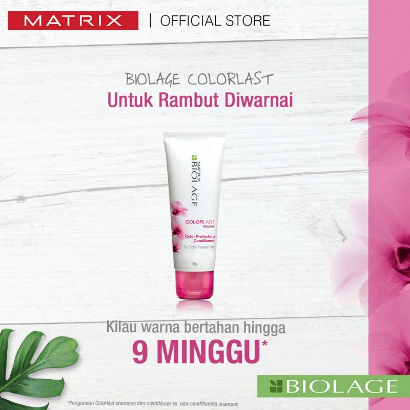 MATRIX BIOLAGE COLORLAST CONDITIONER 98g