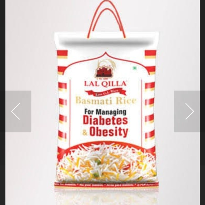 

Lal Qilla Daawat Diabetes & Obesity Basmati Rice Beras India Low Gi