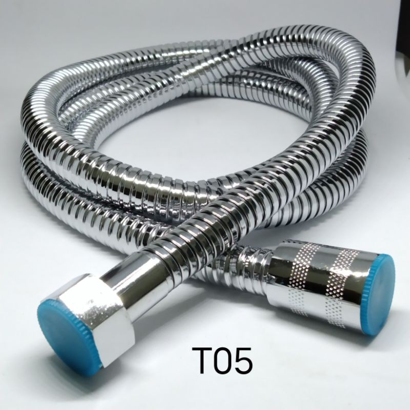 SELANG SHOWER MANDI HOSE good STAINLESS BERKUALITAS  selang flexibel 150 cm (T05)