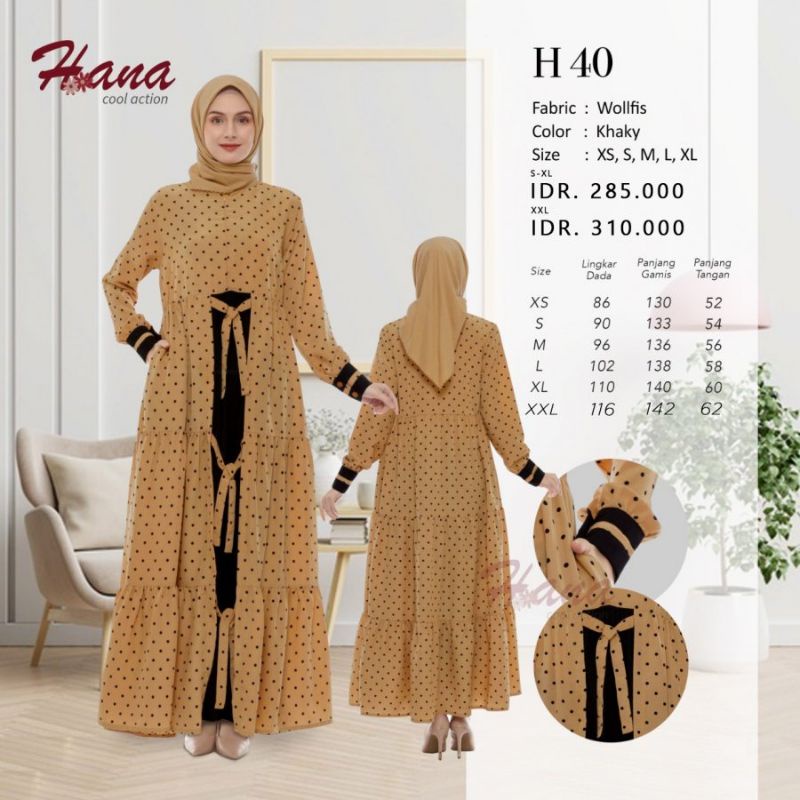 GAMIS HANA H 40 • HANA COOL ACTION * ENDOMODA