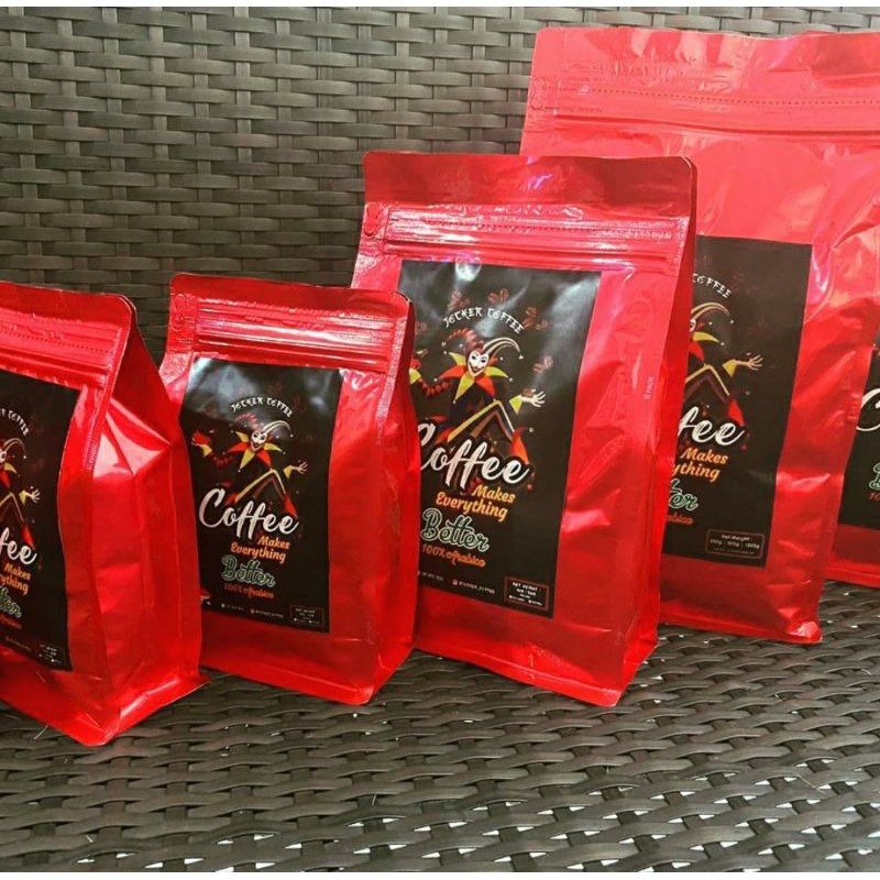 

Kopi Arabika Kintamani Roasted Bean Natural 1kg