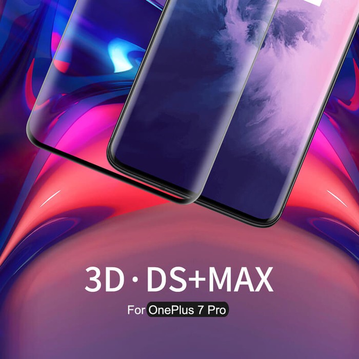 NILLKIN Amazing 3D DS+ Max Tempered Glass for Oneplus 7 Pro