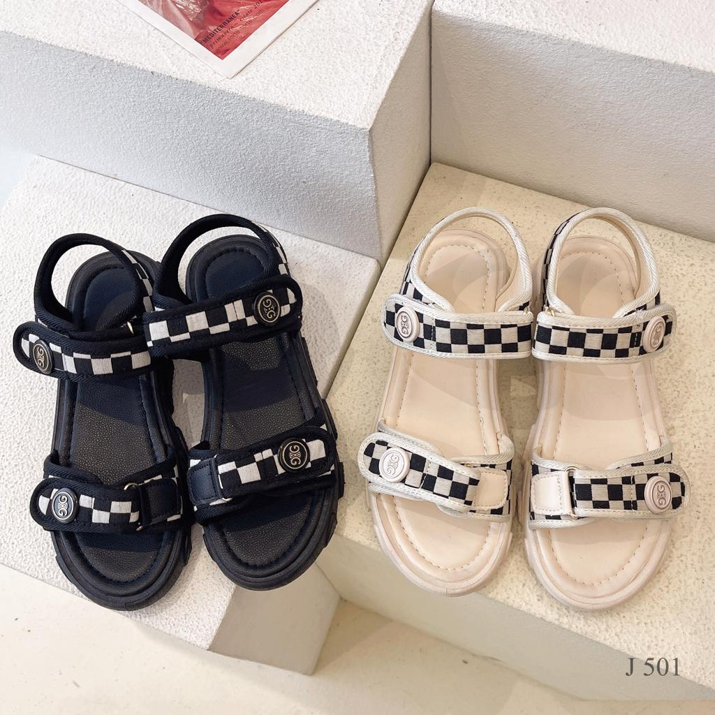 SANDAL DOUBLE STRAPS GUNUNG SHYNA 501