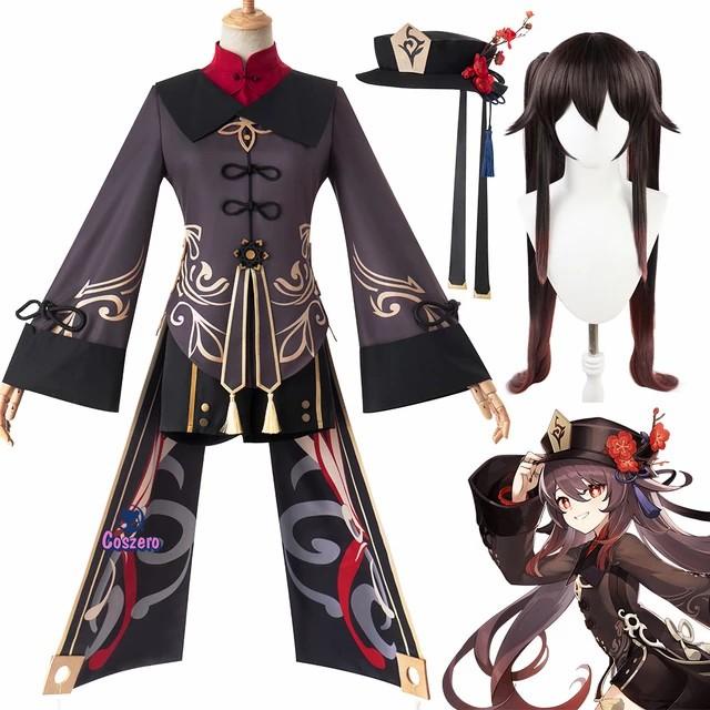 Kostum Ready Hutao Fullset Costume Cosplay Genshin