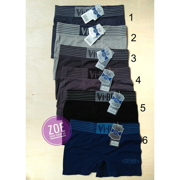 Celana Dalam Boxer Pria Vi&BB