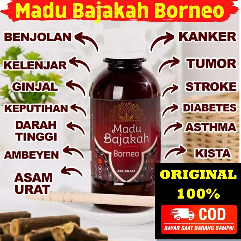 

MADU BAJAKAH BORNEO ORIGINAL